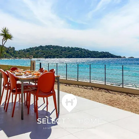 Select'sohome - Pour 6 Personnes Sur La De Cavaliere - Vue - 4 Etoiles - Bluemoon アパート *