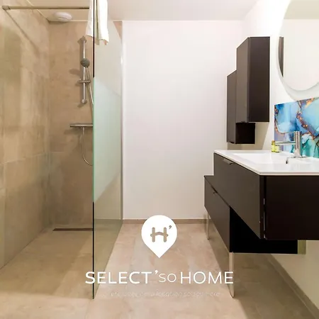 Select'sohome - Pour 6 Personnes Sur La De Cavalière - Parking Privé - 4 étoiles - Bluemoon
