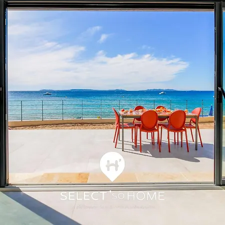Апартаменти Select'sohome - Pour 6 Personnes Sur La De Cavaliere - Parking Prive, Acces - 4 Etoiles - Bluemoon
