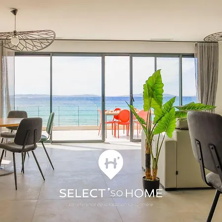 Апартаменти Select'sohome - Pour 6 Personnes Sur La De Cavaliere - Parking Prive, Acces - 4 Etoiles - Bluemoon *