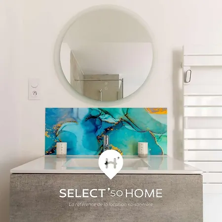 Апартаменти Select'sohome - Pour 6 Personnes Sur La De Cavaliere - Parking Prive, Acces - 4 Etoiles - Bluemoon