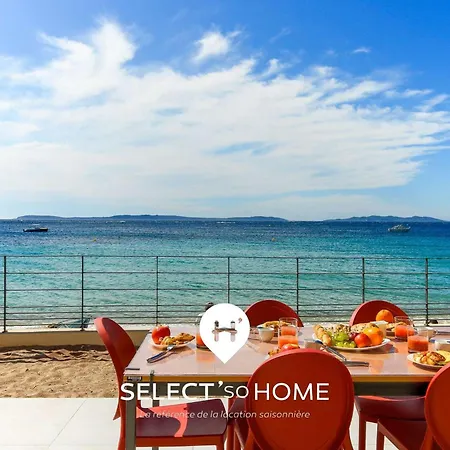 Апартаменти Select'sohome - Pour 6 Personnes Sur La De Cavaliere - Parking Prive, Acces - 4 Etoiles - Bluemoon Ле-Лаванду