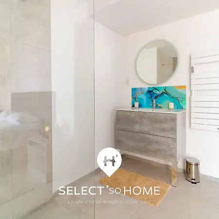 Апартаменти Select'sohome - Pour 6 Personnes Sur La De Cavaliere - Parking Prive, Acces - 4 Etoiles - Bluemoon *