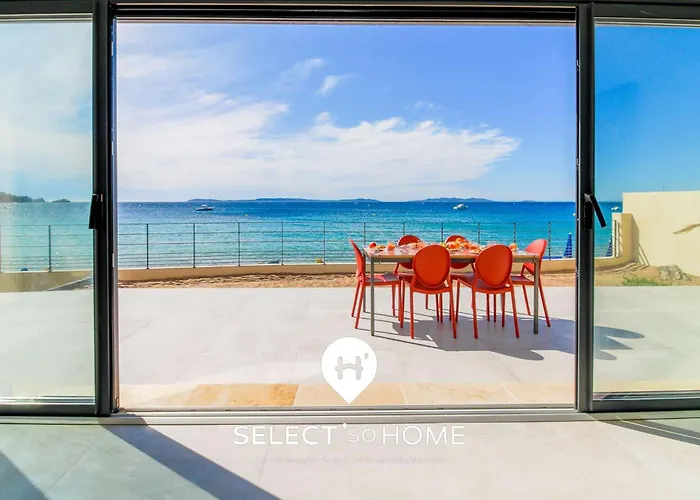 Apartmán Select'sohome - Pour 6 Personnes Sur La De Cavaliere - Parking Prive, Acces - 4 Etoiles - Bluemoon