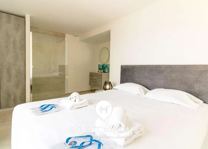 Select'sohome - Pour 6 Personnes Sur La De Cavaliere - Parking Prive, Acces - 4 Etoiles - Bluemoon 公寓