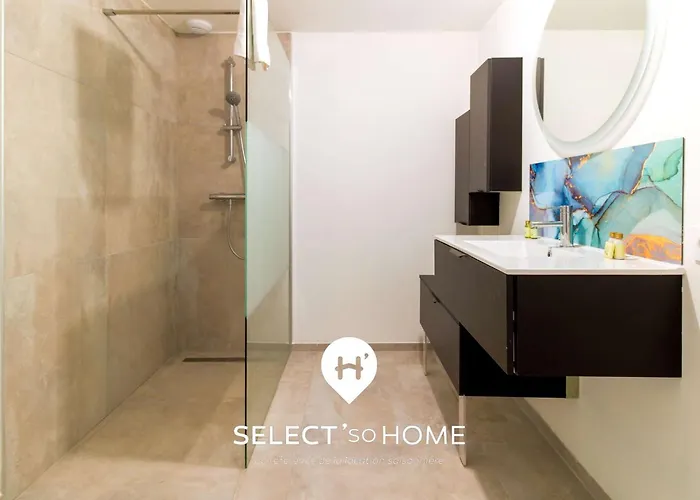 Select'sohome - Pour 6 Personnes Sur La De Cavaliere - Parking Prive, Acces - 4 Etoiles - Bluemoon