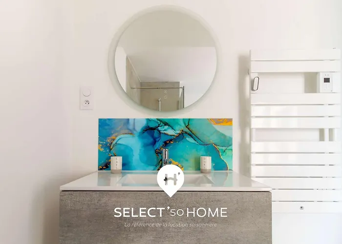 公寓 Select'sohome - Pour 6 Personnes Sur La De Cavaliere - Parking Prive, Acces - 4 Etoiles - Bluemoon