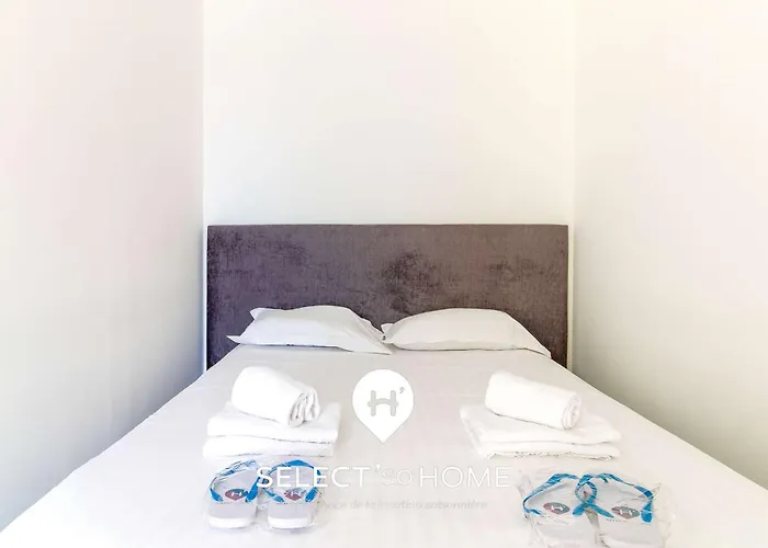 Διαμέρισμα Select'sohome - Pour 6 Personnes Sur La De Cavaliere - Parking Prive, Acces - 4 Etoiles - Bluemoon Le Lavandou