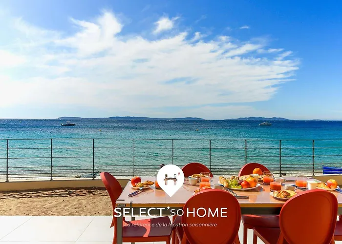 Διαμέρισμα Select'sohome - Pour 6 Personnes Sur La De Cavaliere - Parking Prive, Acces - 4 Etoiles - Bluemoon Le Lavandou