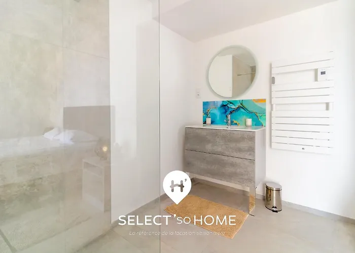 Διαμέρισμα Select'sohome - Pour 6 Personnes Sur La De Cavaliere - Parking Prive, Acces - 4 Etoiles - Bluemoon *